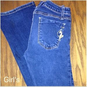 Girl’s BABY PHAT Jeans👖